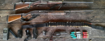 Capturan a brasilero por tráfico de droga y por portación de armas en Beni