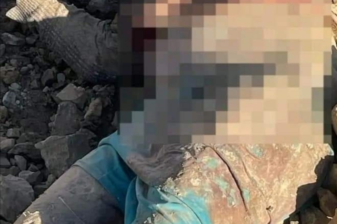 Fiscalía halla cuerpos de dos personas con signos de violencia