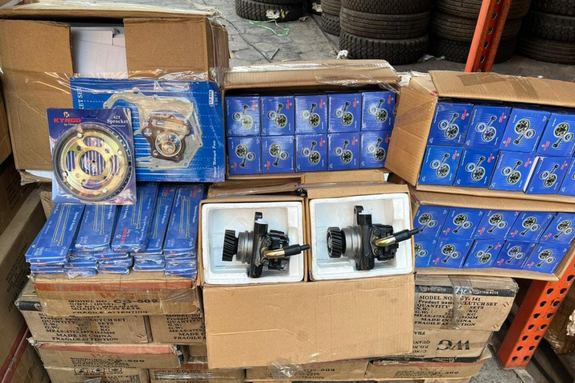 Aduana dispone 10 toneladas de mercancía para Subasta en Santa Cruz 