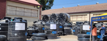 Gobierno entrega 72 Tn de ayuda en zona andina de Cochabamba afectados por sequía