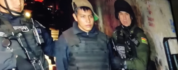 Policía recapturó a privado de libertad que fugo del penal de San Pedro