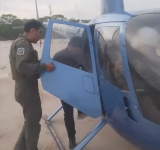 Servicio Aéreo Policial recata a 19 personas en zonas anegadas de Santa Cruz