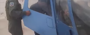 Servicio Aéreo Policial recata a 19 personas en zonas anegadas de Santa Cruz