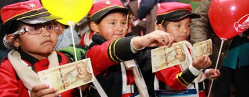 YPFB otorga el 42% al Juancito Pinto y se consolida como la empresa que más aporta