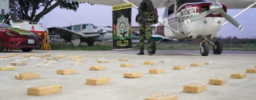 FELCN desarticula una banda y afecta al narcotráfico con $us 1.4 millones