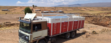 El CEO comisa papa, combustible, aceite de motor y recuperan vehículo “chuto”