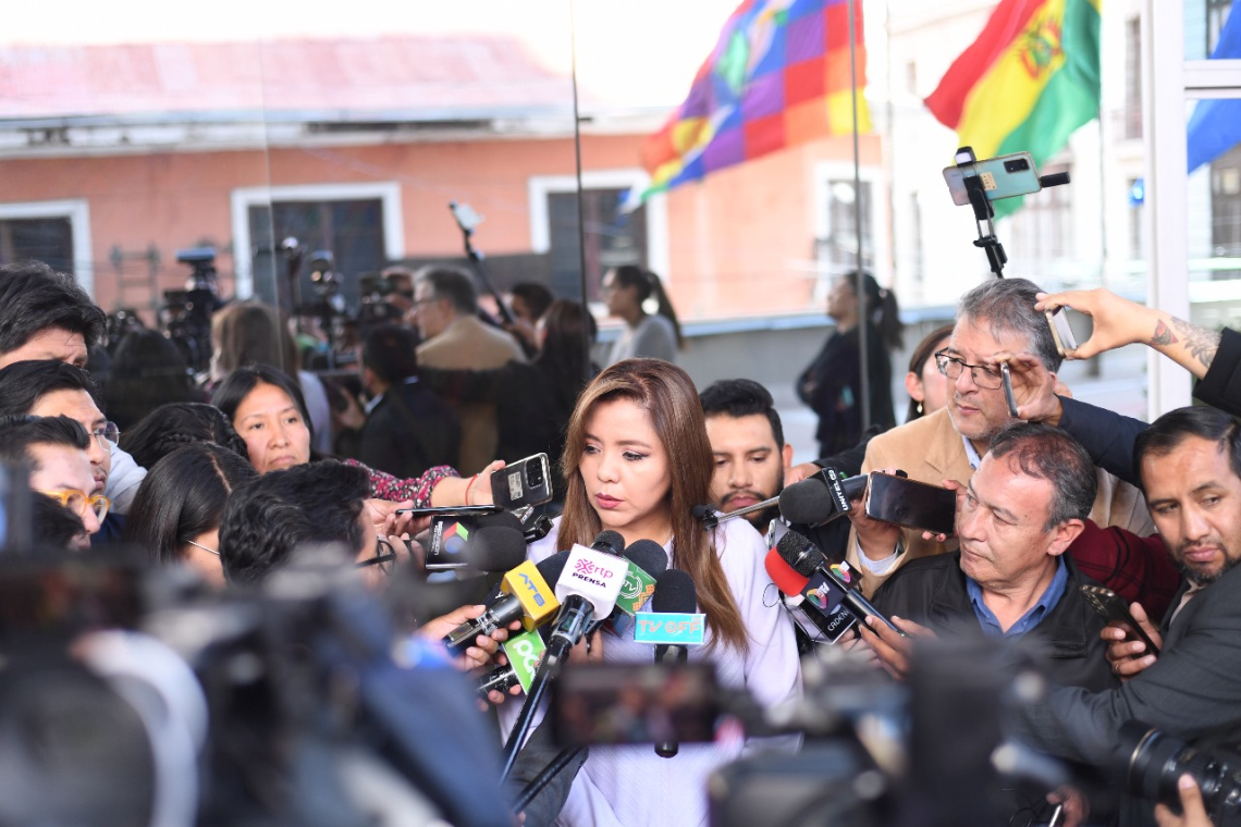 Viceministra Alcón: Es importante mantener al país en pleno ejercicio de la democracia