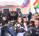 Viceministra Alcón: Es importante mantener al país en pleno ejercicio de la democracia