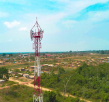 Presidente entrega siete Radio Bases de ENTEL en el municipio Sena de Pando 