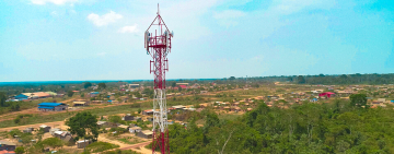 Presidente entrega siete Radio Bases de ENTEL en el municipio Sena de Pando 