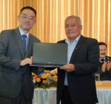 Ejecutan “Observatorio de Lucha Contra el Contrabando” y China dona equipos