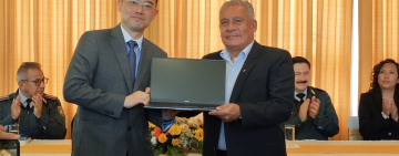 Ejecutan “Observatorio de Lucha Contra el Contrabando” y China dona equipos