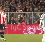 El inédito video del escupitajo del futbolista de Paraguay que desató un conflicto con Messi