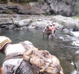 Hallan el cuerpo de Fiscal tras 5 días de angustia en Tablas Monte