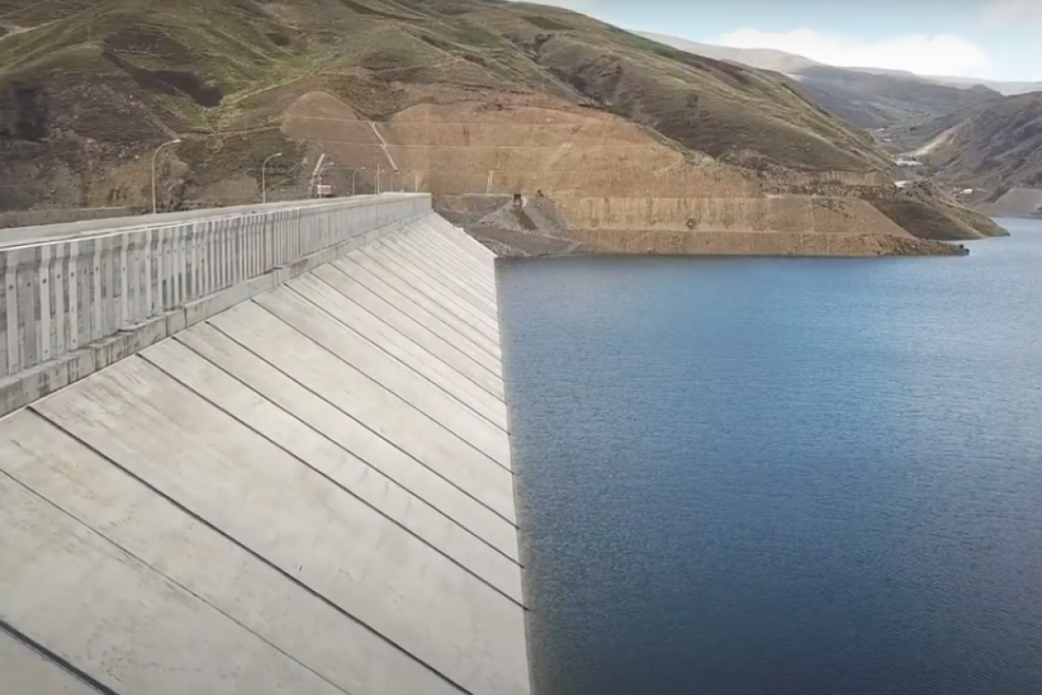 Misicuni tiene 170 MMC de agua que garantizan el suministro del recurso hídrico a Cochabamba