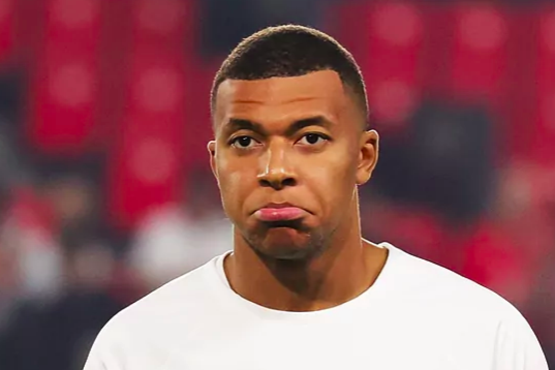 El arrepentimiento de Mbappé ya no vale