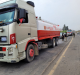 Evitan el contrabando de 24.000 litros de combustible en el tramo Cochabamba - Santa Cruz