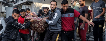 Aumentan a más de 4 mil 100 los muertos y 13 mil los heridos por los bombardeos israelíes en Gaza