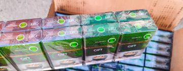 La Aduana comisa 1.200 cajas de cigarrillos y aprehenden a implicado