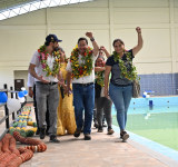 Arce entrega obras en Beni por más de Bs 6 millones y lamenta demoras en otras por falta de aportes locales