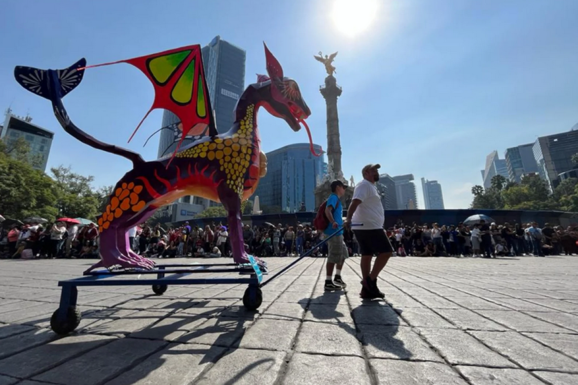 Los alebrijes, un arte popular que echa a volar los sueños de los mexicanos