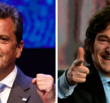 Otro cambio político vertiginoso, camino al balotaje: Massa primero y afirmado en el PJ, golpe para Milei y crisis en JxC