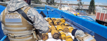 Gobierno duplica número de militares para repeler al contrabando