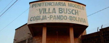 Envían a la cárcel a padrastro investigado por violación de dos niñas en Cobija
