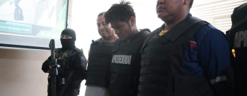 Policía captura a avasalladores armados que atemorizaban a pobladores