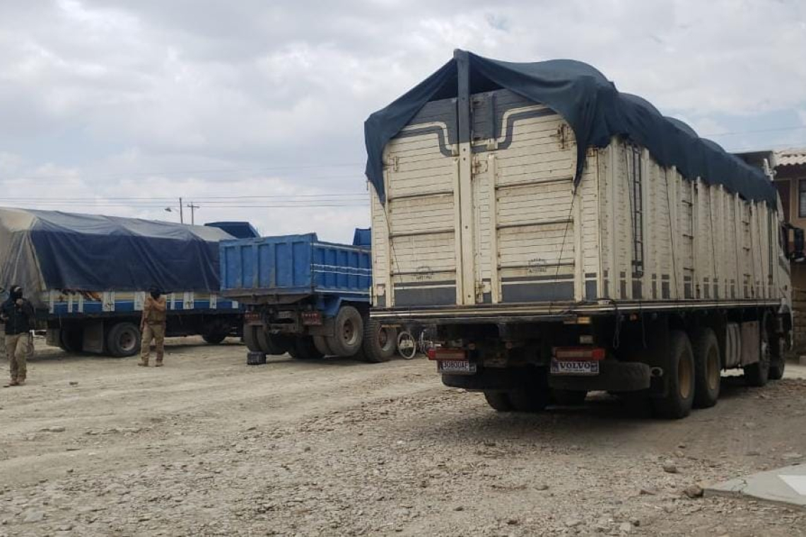 Aprehenden a 6 contrabandistas que pretendían sobornar al personal aduanero