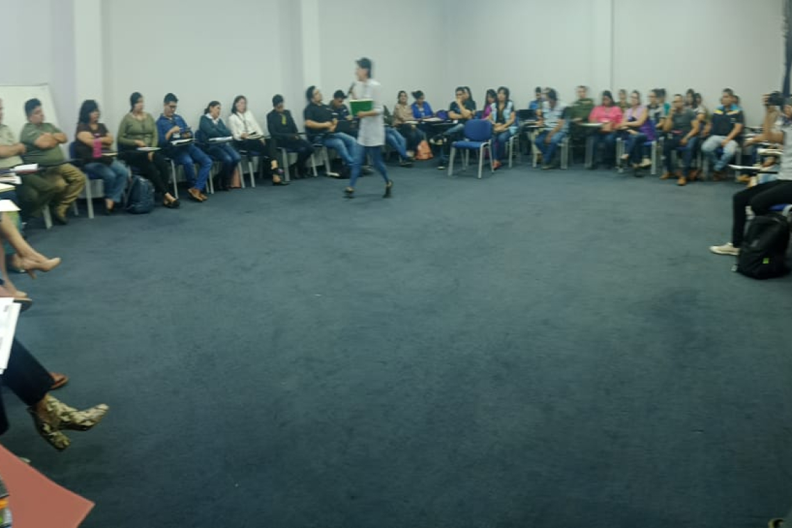 Socializan ruta de actuación en la lucha contra la violencia en razón de género