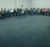 Socializan ruta de actuación en la lucha contra la violencia en razón de género