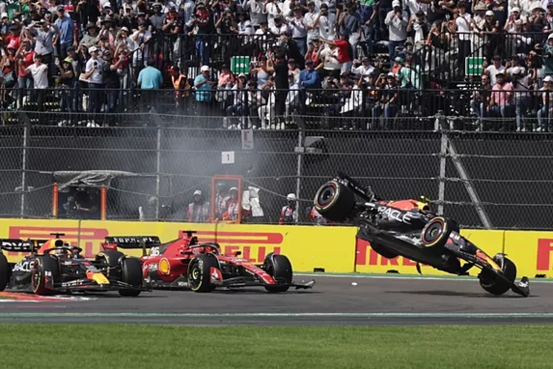 ¡KO de Checo, México llora con él!