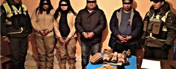 Policía captura a falsos militares sonsacando dinero a contrabandistas