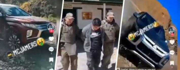 Cae en Chile con Tiktok avezado “chutero”,timador de vehículos