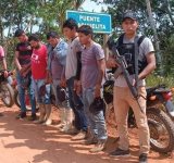 En frontera con Brasil confiscan cocaína y aprehenden a cinco implicados