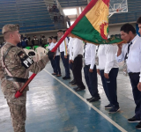 En El Torno Defensa entrega Libretas a personas con discapacidad