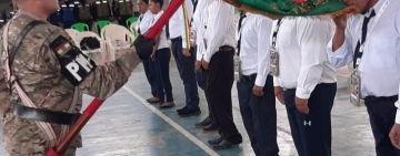 En El Torno Defensa entrega Libretas a personas con discapacidad