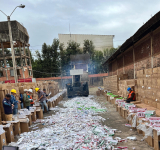 Aduana-Santa Cruz destruye 36 toneladas de cigarrillos valuado en Bs 1.3 millones