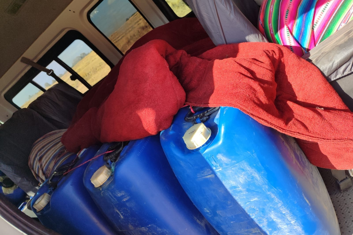 Militares comisan 1.200 litros de combustible de contrabando 