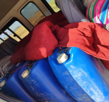 Militares comisan 1.200 litros de combustible de contrabando 