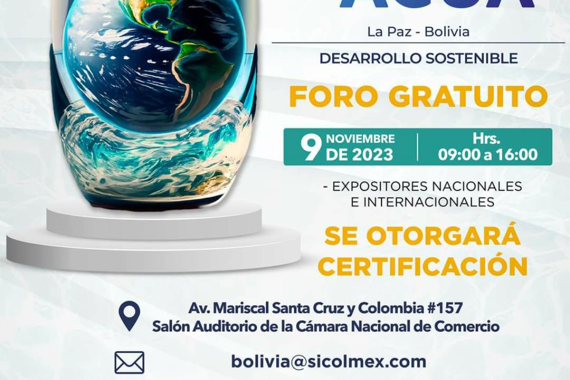 En Foro Internacional del Agua buscaran mitigar la sequía en Bolivia