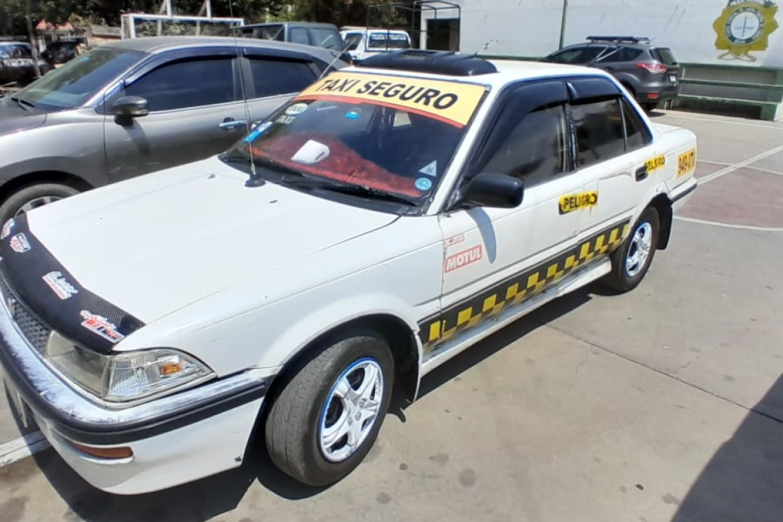 Taxista violador enviado al penal de San Sebastián