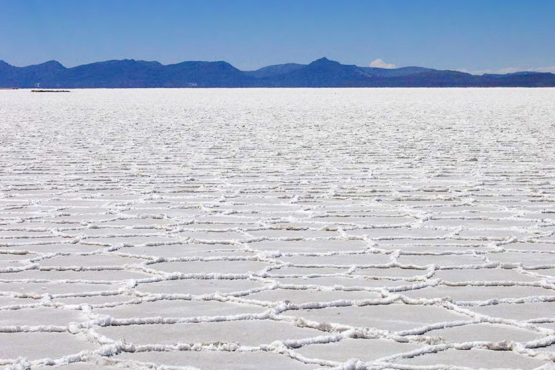 Gobierno anuncia exploración en salares, instalación de estaciones de regasificación y obras de electrificación en Potosí