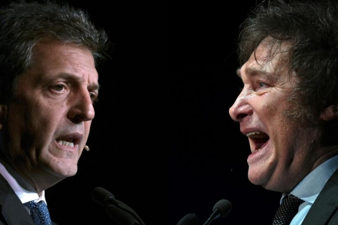 Saldo negativo para Milei y el balotaje bajo incertidumbre: ¿qué pasó en el debate presidencial en Argentina? 