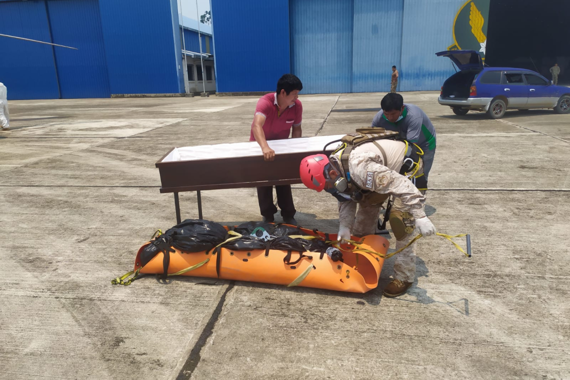 Rescatan el cuerpo de comunario desaparecido hace 14 días en Pojo