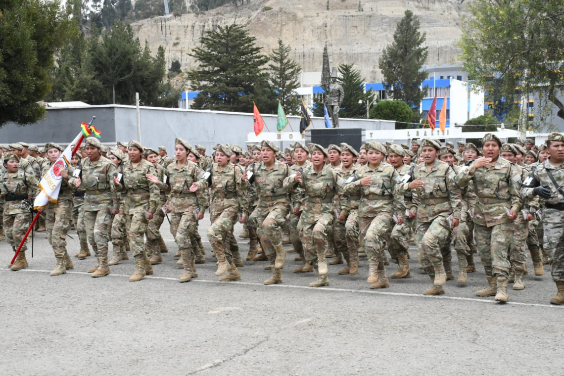 Caen índices de vulneración de DDHH en razón de género en un 44% en los cuarteles