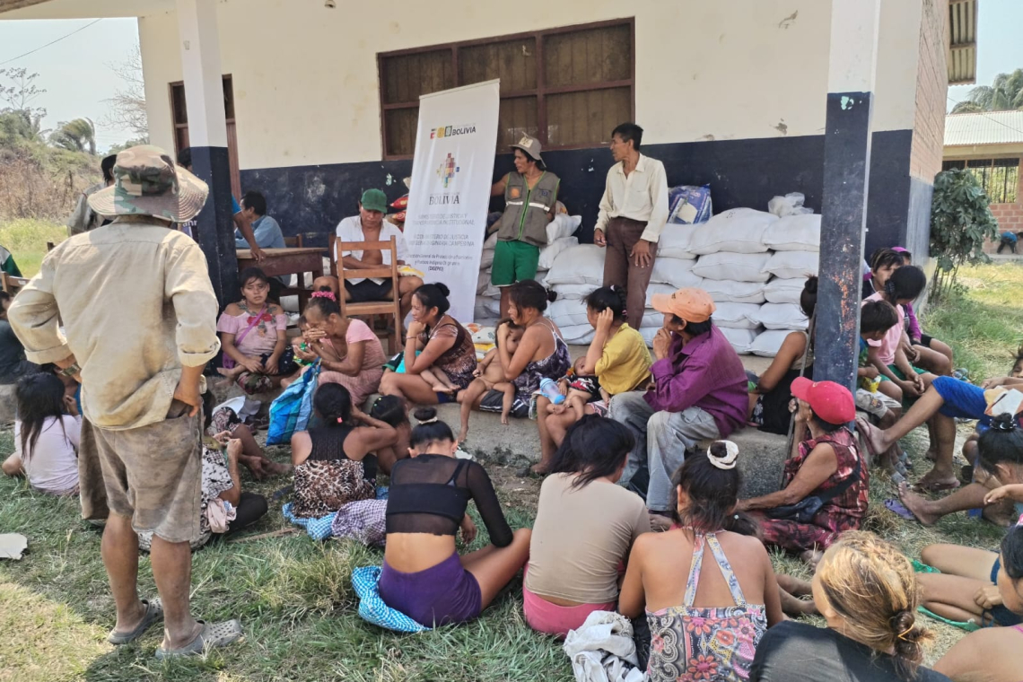 Activan mecanismos de atención en comunidades indígenas del Beni