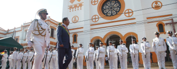 Arce celebra los 181 años de Beni, destaca construcción del puente internacional con Brasil y anuncia inversión de $us 630 millones