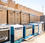 Denuncia anónima conduce a incautación de 189 electrodomésticos de contrabando en El Alto